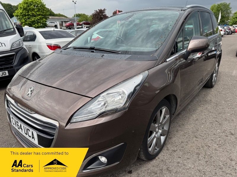Peugeot 5008 Hdi Allure Brown