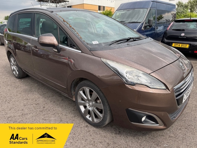 Peugeot 5008 Hdi Allure Brown #2