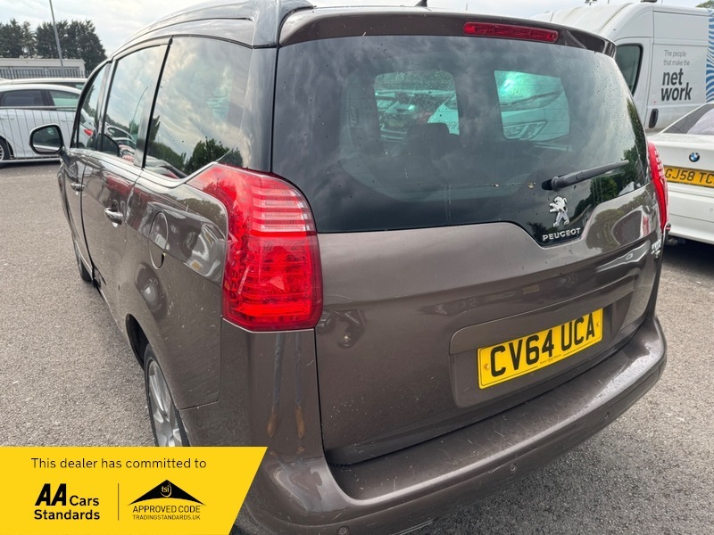 Peugeot 5008 Hdi Allure Brown #4
