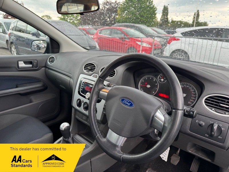 Ford Focus Zetec Cli. P Blue #5
