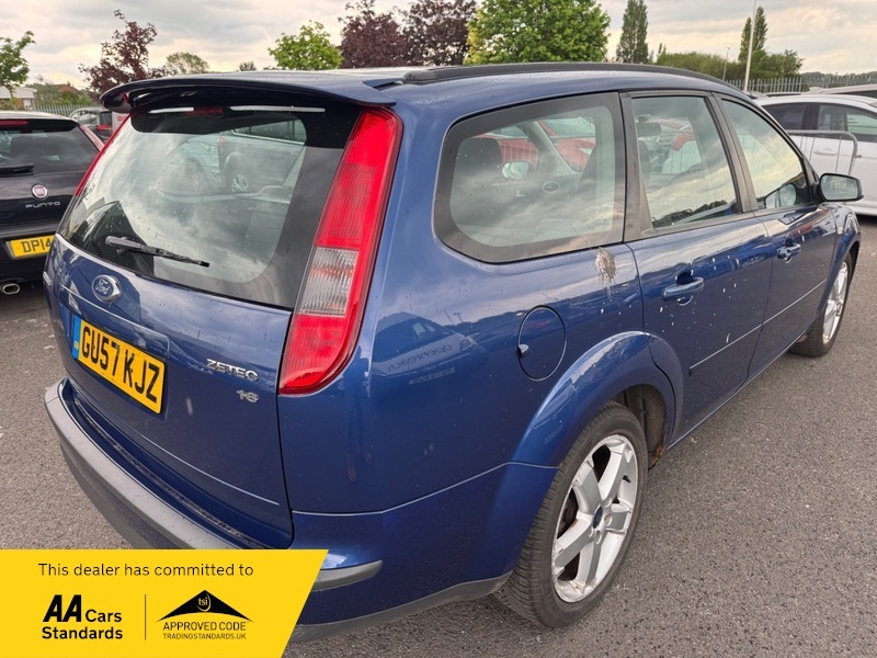 Ford Focus Zetec Cli. P Blue #4