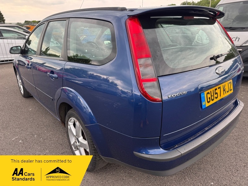 Ford Focus Zetec Cli. P Blue #3
