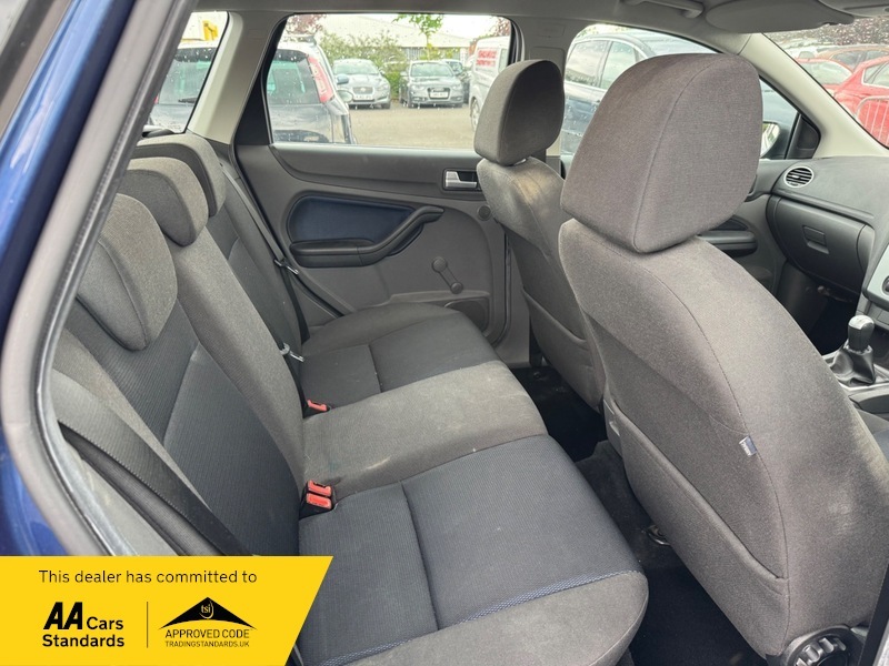 Ford Focus Zetec Cli. P Blue #6