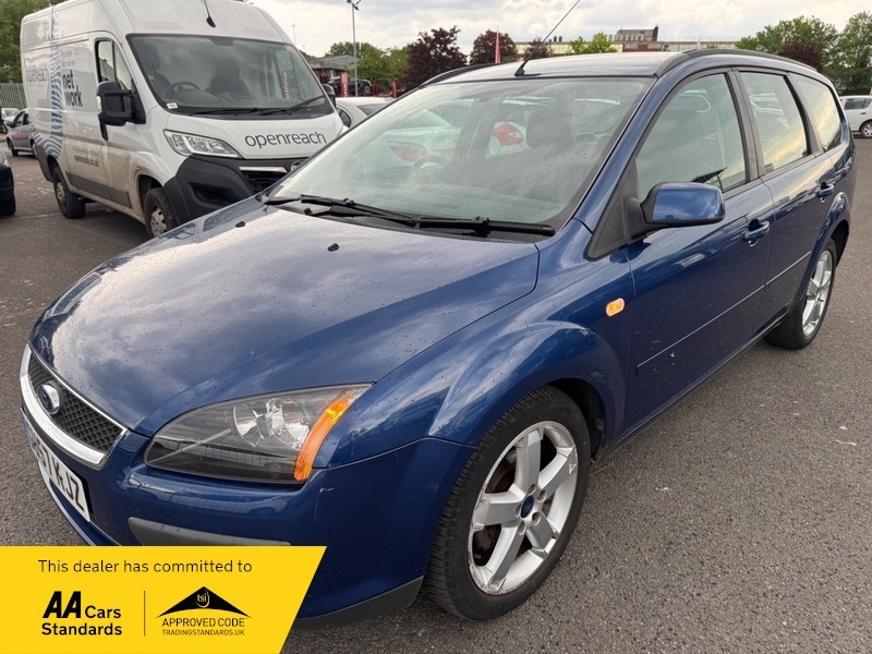 Ford Focus Zetec Cli. P Blue