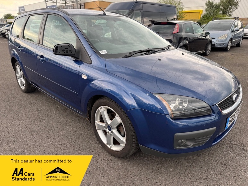 Ford Focus Zetec Cli. P Blue #2