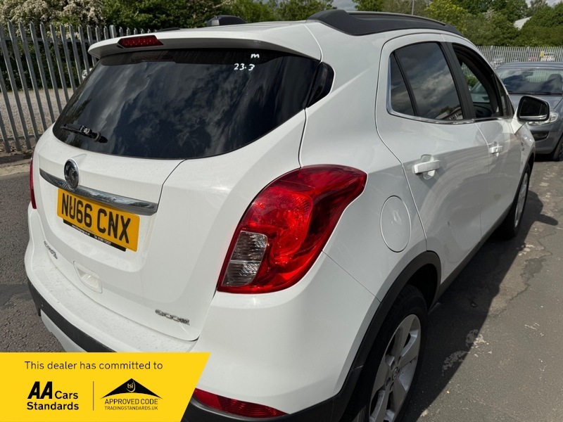 Vauxhall Mokka Elite Cdti Ecoflex S NU66CNX White #4