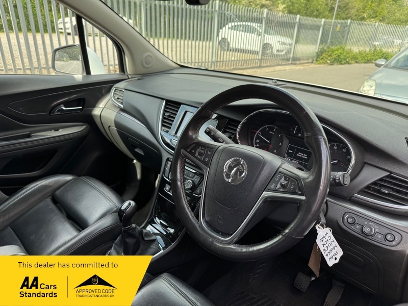 Vauxhall Mokka Elite Cdti Ecoflex S NU66CNX White #5