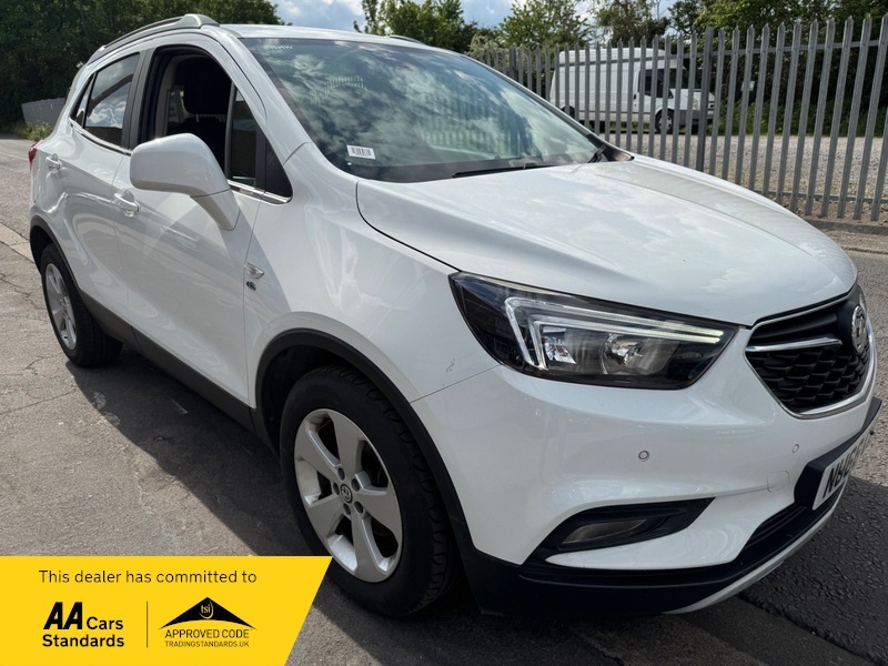 Vauxhall Mokka Elite Cdti Ecoflex S White