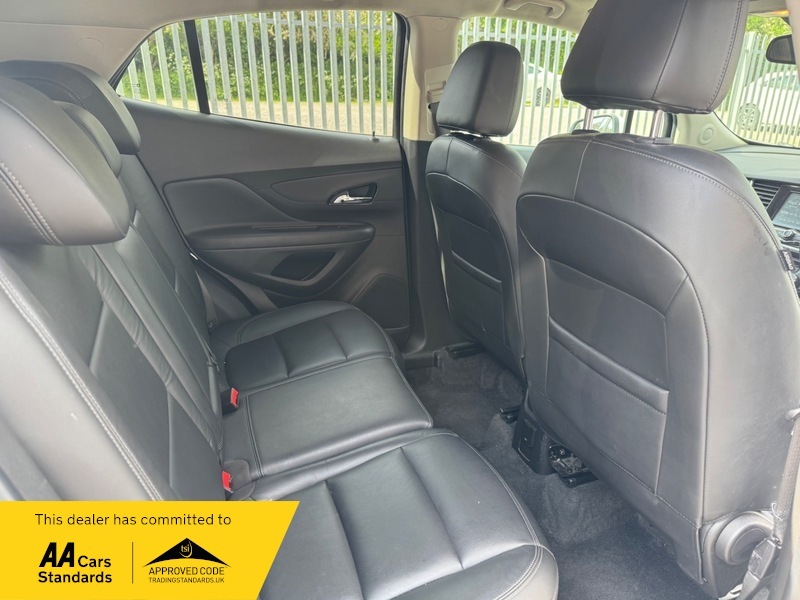 Vauxhall Mokka Elite Cdti Ecoflex S NU66CNX White #6