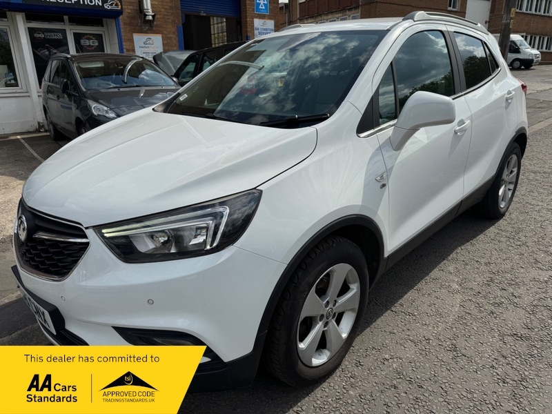 Vauxhall Mokka Elite Cdti Ecoflex S NU66CNX White #2