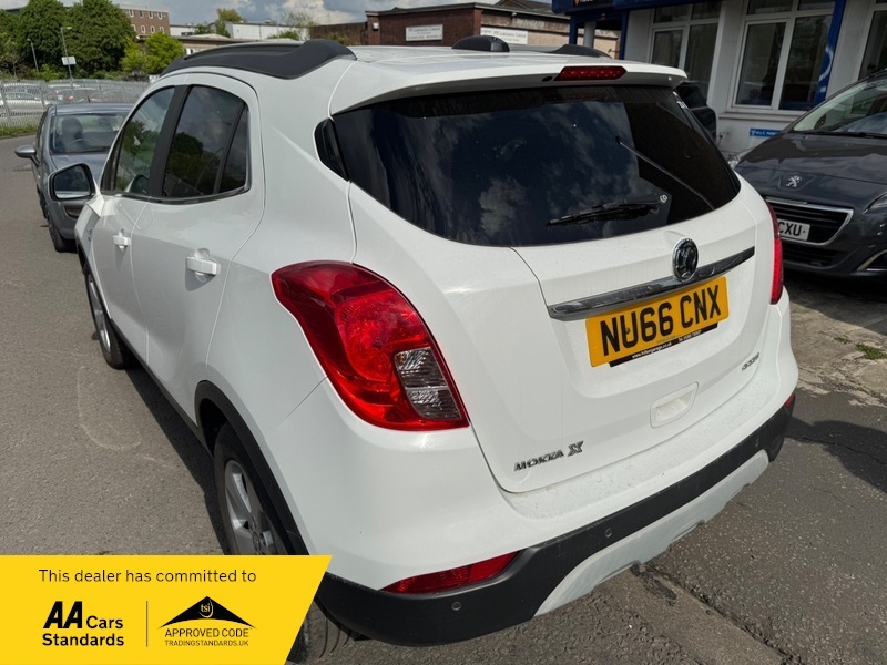 Vauxhall Mokka Elite Cdti Ecoflex S NU66CNX White #3