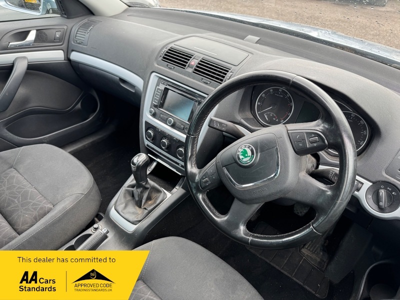 Skoda Octavia Se Plus Tsi Blue #5