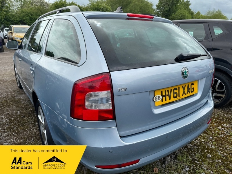 Skoda Octavia Se Plus Tsi Blue #4