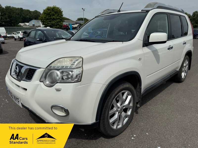 Nissan X-Trail Dci Tekna White