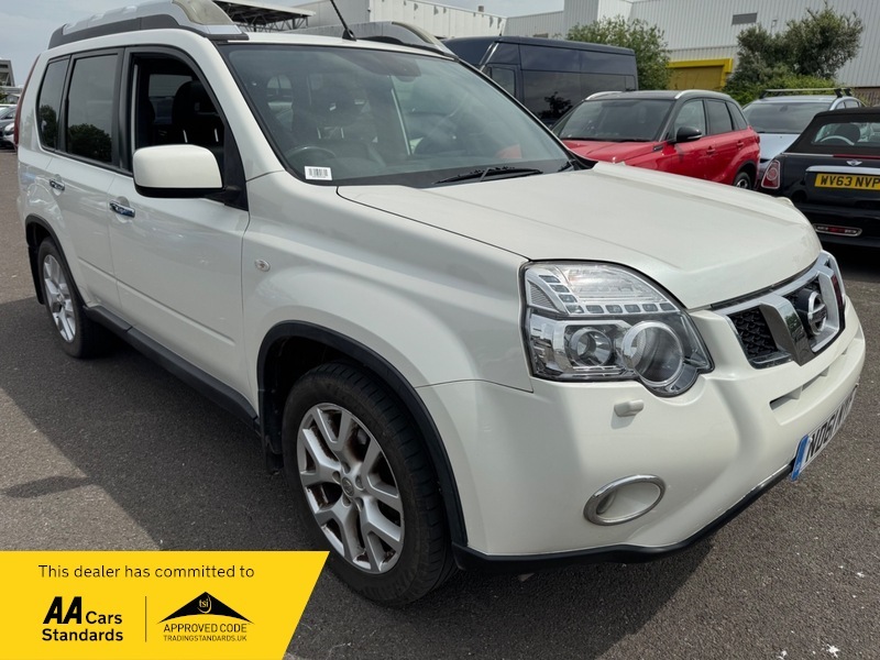 Nissan X-Trail Dci Tekna White #2