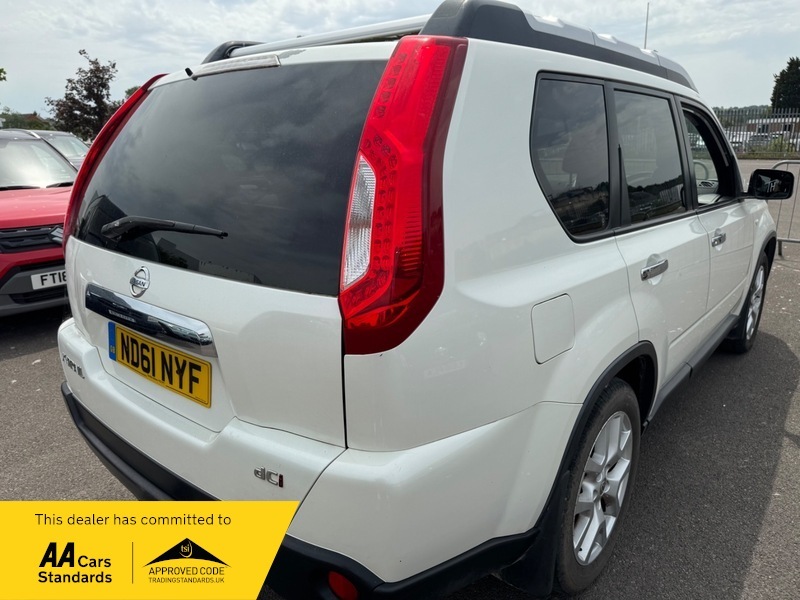 Nissan X-Trail Dci Tekna White #4