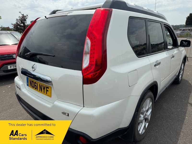 Nissan X-Trail Dci Tekna White #3