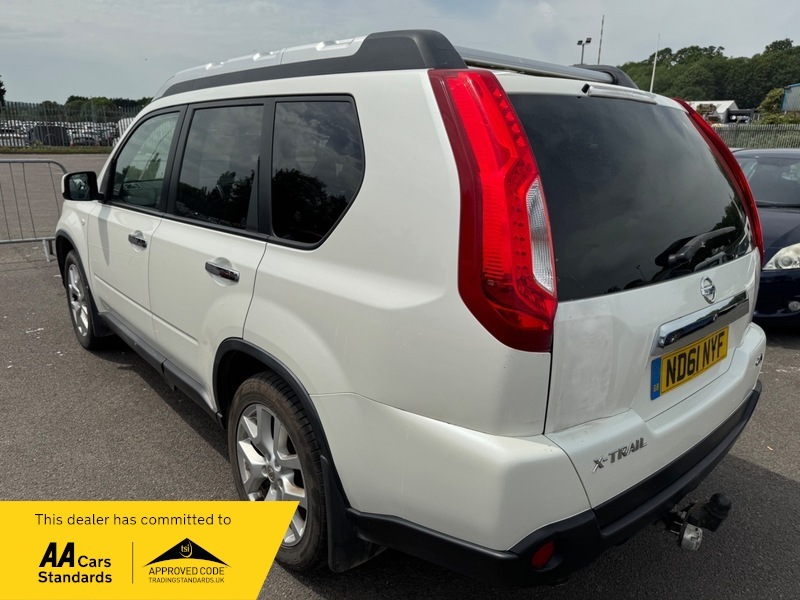 Nissan X-Trail Dci Tekna White #5