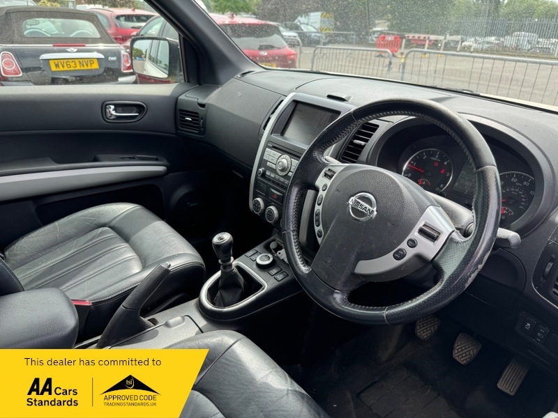 Nissan X-Trail Dci Tekna White #6