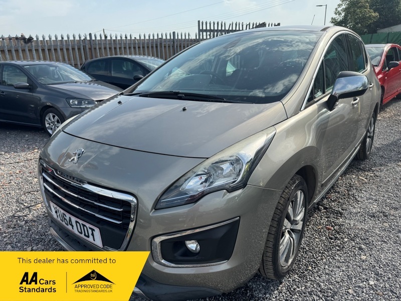 Peugeot 3008 Active Grey