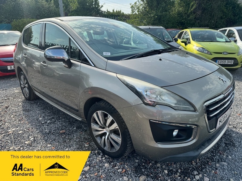 Peugeot 3008 Active VU64ODT Grey #2