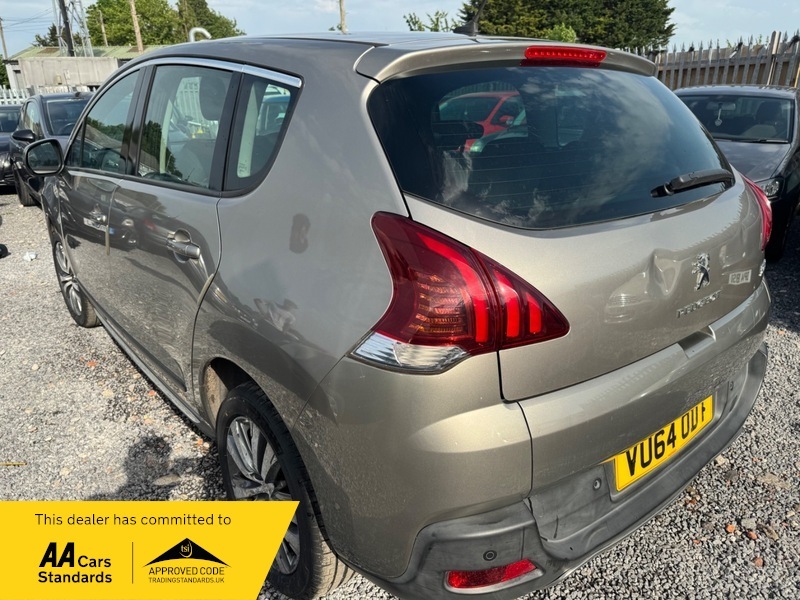 Peugeot 3008 Active VU64ODT Grey #4
