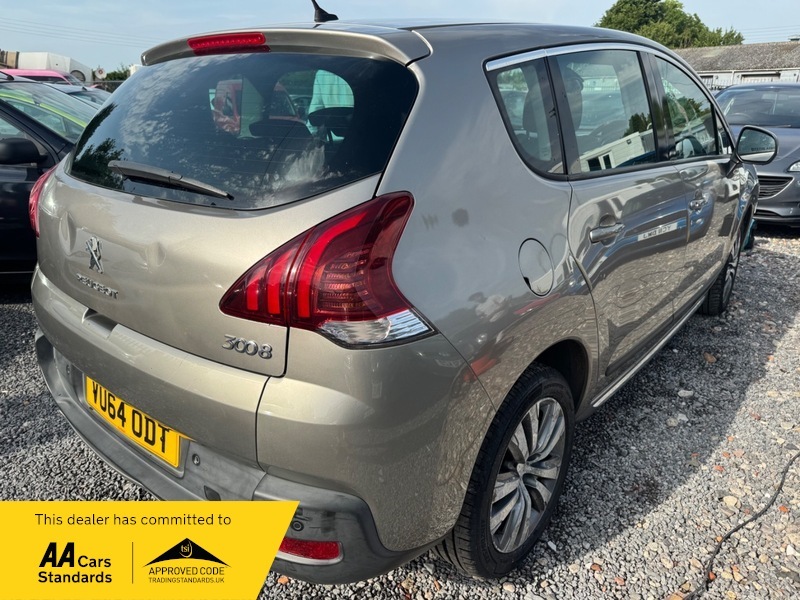 Peugeot 3008 Active VU64ODT Grey #3