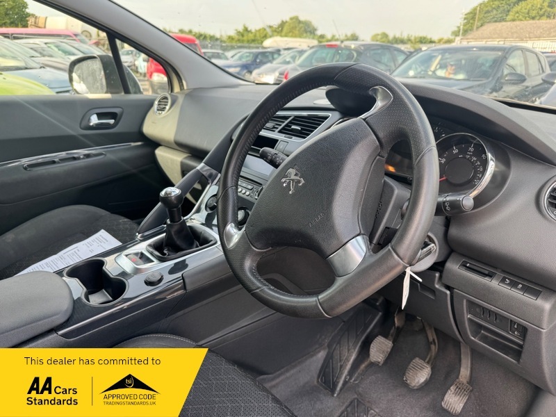 Peugeot 3008 Active VU64ODT Grey #5