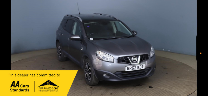 Nissan Qashqai+2 Plus 2 Dci N-tec Grey