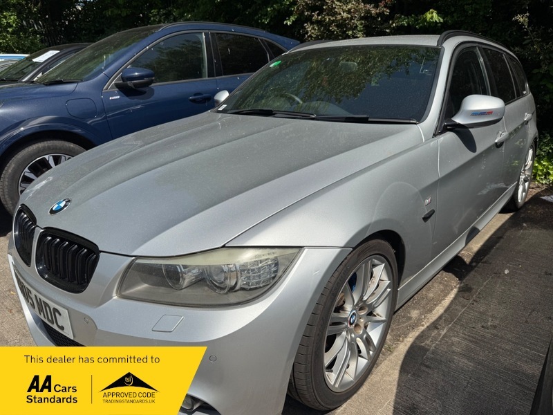 BMW 3 Series 320D M Sport Business Silver