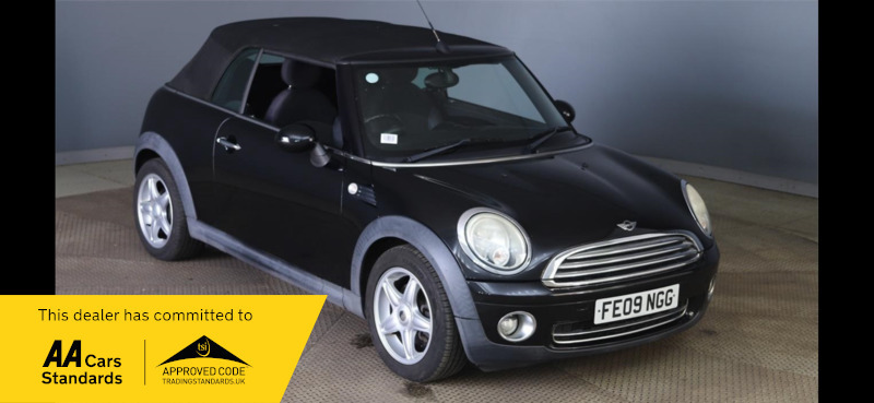 Mini Hatch Convertible Black