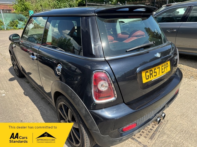 Mini Hatch S GR57EPP Black #3