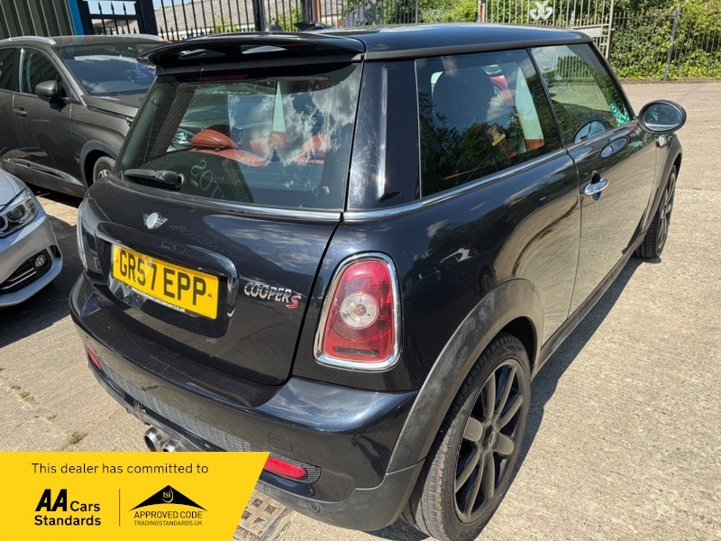 Mini Hatch S GR57EPP Black #4