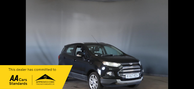 Ford Ecosport Titanium Black