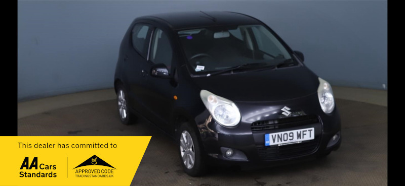 Suzuki Alto Sz4 Black