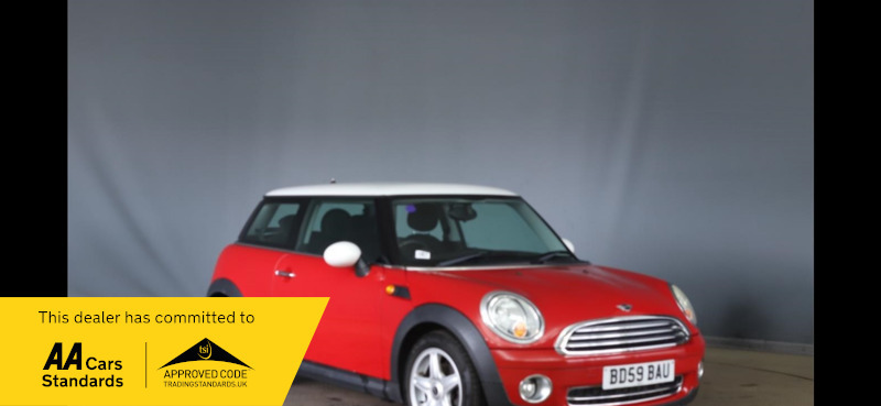 Mini Hatch Hatchback Red