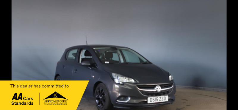 Vauxhall Corsa Sri Ecoflex Grey