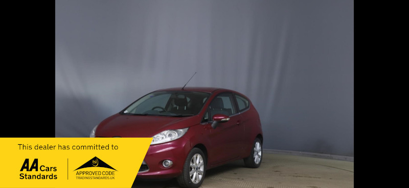 Ford Fiesta Zetec Red