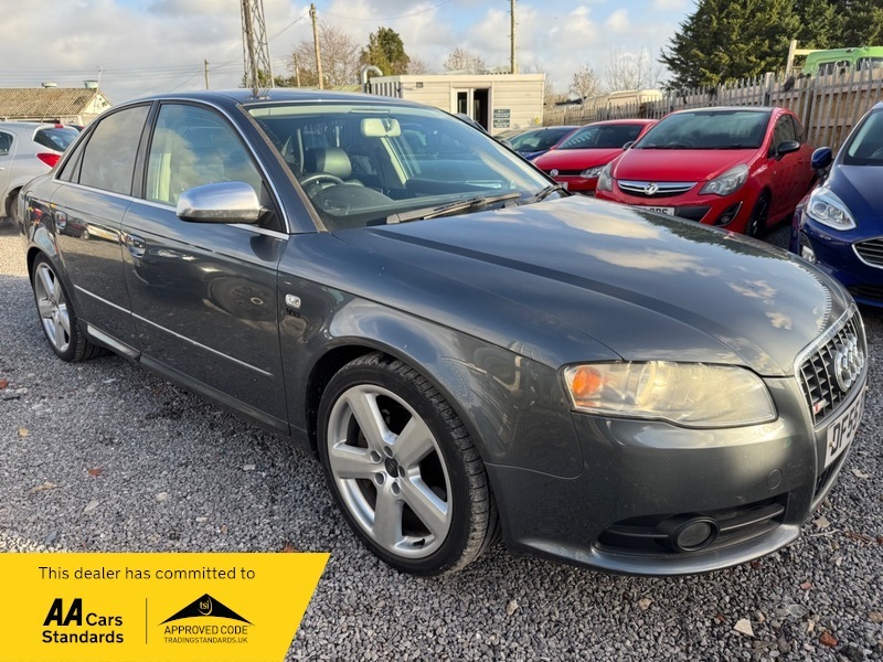 Audi A4 Fsi Quattro S Line DF55BVY Grey #2