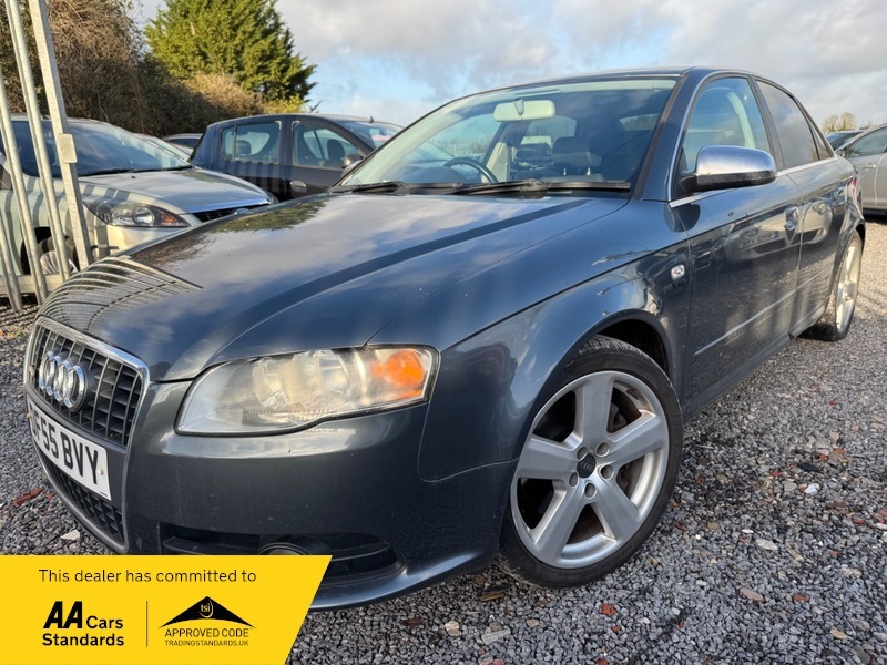 Audi A4 Fsi Quattro S Line Grey