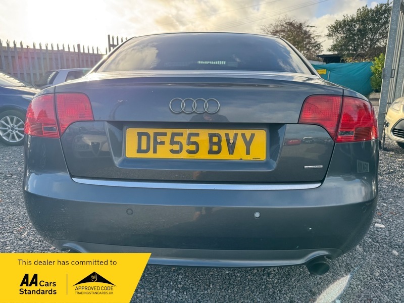 Audi A4 Fsi Quattro S Line DF55BVY Grey #5