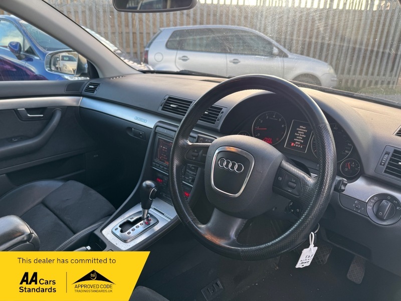 Audi A4 Fsi Quattro S Line DF55BVY Grey #6
