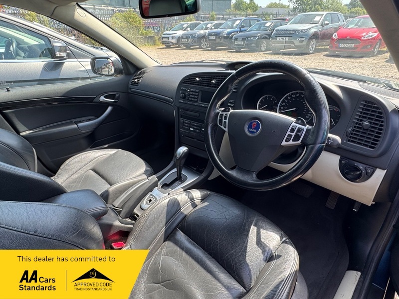 Saab 9-3 Aero V6 FY55TSO Blue #5