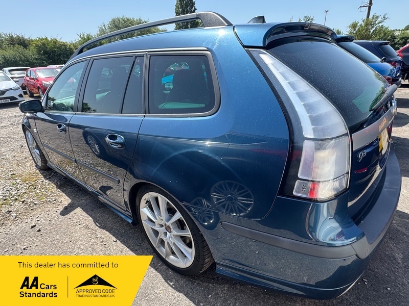 Saab 9-3 Aero V6 FY55TSO Blue #4