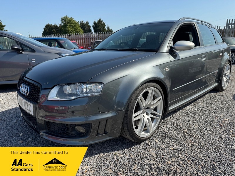 Audi A4 Rs4 Quattro Grey