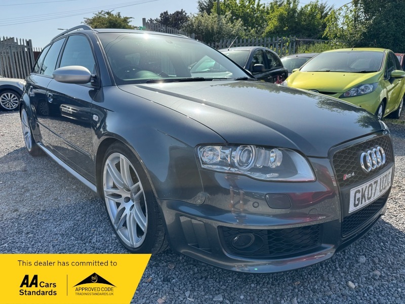 Audi A4 Rs4 Quattro GK07UZC Grey #2