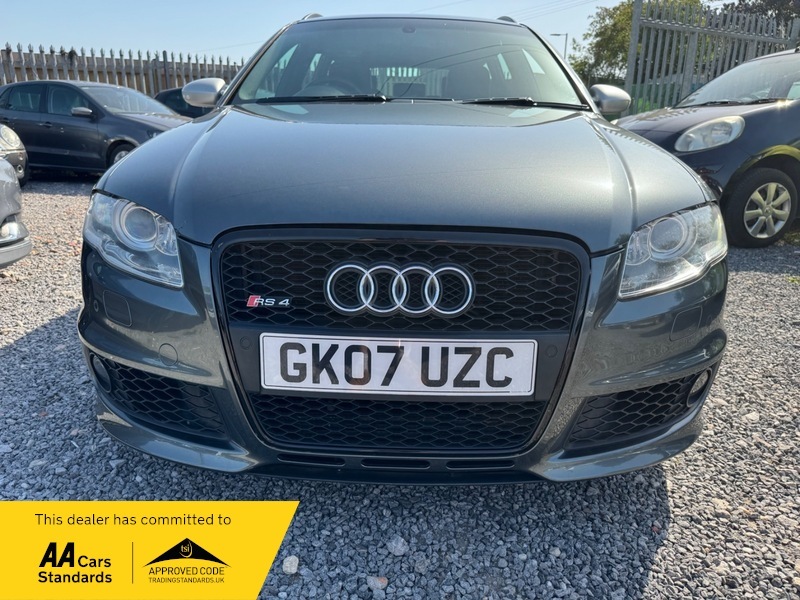 Audi A4 Rs4 Quattro GK07UZC Grey #6
