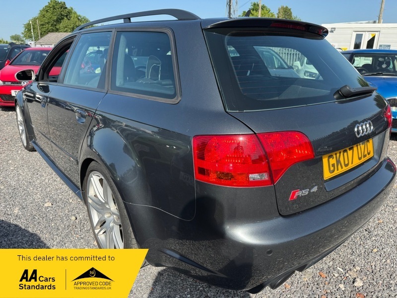 Audi A4 Rs4 Quattro GK07UZC Grey #4