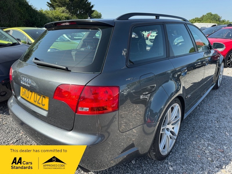Audi A4 Rs4 Quattro GK07UZC Grey #3