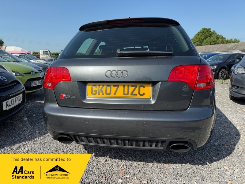 Audi A4 Rs4 Quattro GK07UZC Grey #5